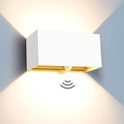 Applique da parete Kingwei 20W EU1281-GY 1 Pezzo per interno/esterno BIANCO - Immagine 1 di 4