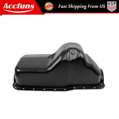 Para Ford F-100 F-150 F-250 F-350 E-150 E-250 Econoline 1980-1998 cárter de aceite del motor Foto 1 de 4