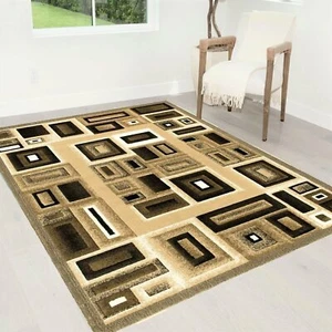 Modern rugs 5x7 Contemporary Abstract Rug 8x10 geometric rugs - Picture 1 of 12
