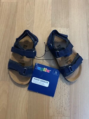 Lupilu, Kinder Sandalen, Größe 25, blau - Bild 1 von 3