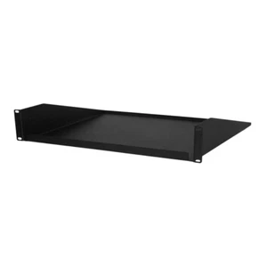 2U Solid 19" Rack Shelf 15" - Picture 1 of 1