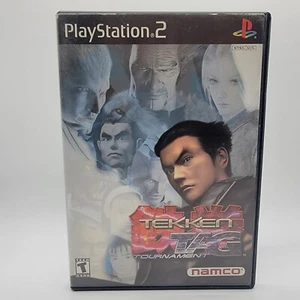 Tekken Tag Tournament (Sony PlayStation 2, 2002) Complete CIB - Picture 1 of 3