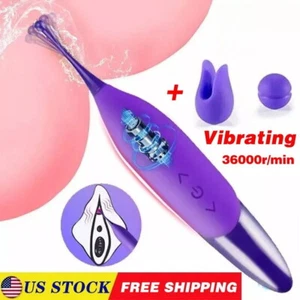 G Spot Orgasm-Vibrator-Dildo Clit Massager Rechargeable Adult Sexual for Women - Picture 1 of 9