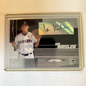 2006 TOPPS CO-SIGNERS IAN KINSLER RC AUTOGRAPH TEXAS RANGERS #117