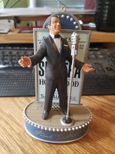 Carlton Cards Heirloom 2007 Frank Sinatra All of Me Music Ornament (VBM0762) - Picture 1 of 6