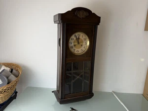Clock Floor Clock Pendulum Clock 76.5 Cm. See Photos - Picture 1 of 4