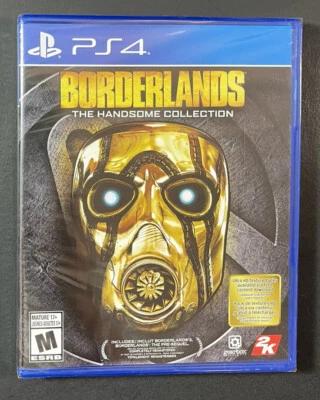 Borderlands The Handsome Collection [ Borderlands 2 + Pré-Sequência] (PS4) NOVO - Imagem 1 de 4