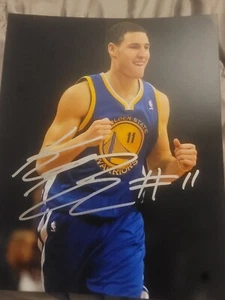 Klay Thompson Golden State Warriors signed 8x10 handsigniertes Foto - Bild 1 von 1