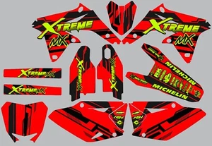 Graphic kit for Honda CRF450 CRF 450 2002-2004 decals stickers - Picture 1 of 1