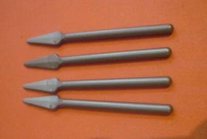 Lego Silver Pike Spear x 4 piezas Castillo Caballero Arma Totalmente Nuevo - Imagen 1 de 3