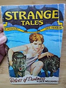 Strange Tales of Mystery and Terror ; Wolves of Darkness by Jack Williamson - Picture 1 of 8