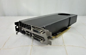 EVGA GeForce GTX 660 Ti 2GB GDDR5 DVI HDMI DP Graphics Card (02G-P4-4069-KB) - Picture 1 of 7
