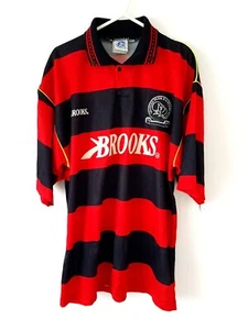Queens Park Rangers Away Shirt 1991. Medium 38/40. Original Red Adults QPR Top. - Picture 1 of 12