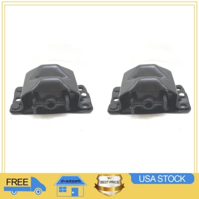 Motor Engine Mount 2x Fits 1996 - 2000 2001 2002 CHEVROLET EXPRESS 3500 V8 5.7L - Image 1 of 3