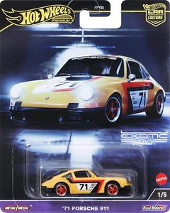 Hot Wheels Premium Car Culture Exotic Envy 71 PORSCHE 911 1:64 Diecast HKC80™ - Picture 1 of 10