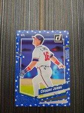 2023 Panini Donruss Independence Day Parallel Chipper Jones Atlanta Braves #216