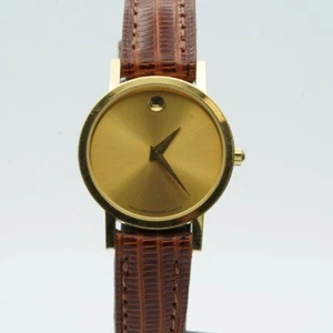 Movado Sportivo Ladies Watch 26Mm Steel Museum Watch - Picture 1 of 9