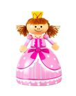 Orange Tree Toys  - Wooden Money Box - Princess