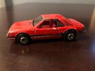 Jouet Turbo Mustang 1982 Hot Wheels #3361 jantes émail rouge GHO