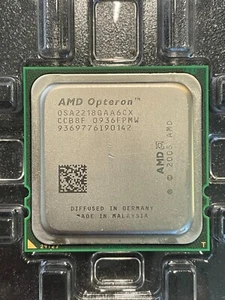 LOT OF 5 OSA2218GAA6CX AMD Opteron 2218 Dual Core 2.60GHz 2MB Processor - Picture 1 of 2