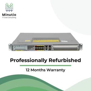 Routeur Cisco ASR1001-X | remis à neuf | TVA incluse | 1 an de garantie - Photo 1/2