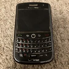 Smartphone BlackBerry Tour 9630 - Noir et argent (Verizon) - LIRE