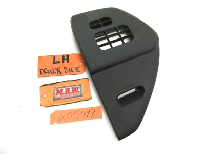 TAPA DE EXTREMO DE TABLERO CUBIERTA DE CAJA DE FUSIBLES PANEL DE PUERTA VENTILACIÓN LATERAL DEL CONDUCTOR CHRYSLER LHS 94-97 Foto 1 de 4