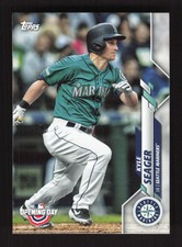 2020 Topps Opening Day   Kyle Seager #84 Seattle Mariners