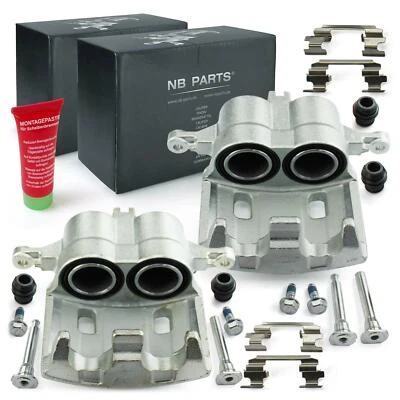 2x Etrier de Frein avant Gauche Droite pour Nissan X-Trail T30 2.0 2.2 2.5 DCI - Photo 1/3