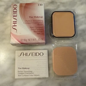 New Shiseido The Makeup Perfect Smoothing Compact Foundation i 40 I40 Natural - Picture 1 of 6