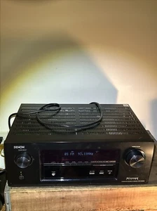 Denon AVR-X2000 Black 7.1-Channel 4K Ultra HD 3D AV Integrated Network Receiver - Picture 1 of 8