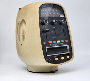 Lecteur 8 pistes portable vintage Brother Aquatron Vx-33c AM FM l'oeuf à réparer - Photo 1/15