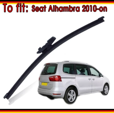 Direct Fit Rear Wiper Blade Fits Seat Alhambra 2010 - 2020 13G - Image 1 of 4