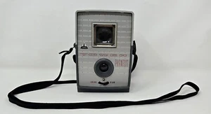 Tower Phantom Sears TLR Vintage Camera 127 Film No Flash Included Shutter Works - Imagen 1 de 24