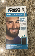 Just For Men Brush-In Color Mustache & Beard - Darkest Brown