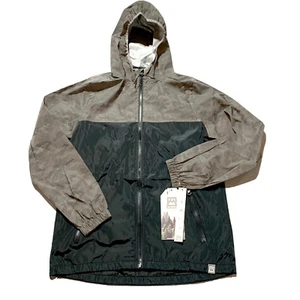 Avalanche Men’s Jacket Size S Camo Reflective Camouflage Hooded Rain Windbreaker - Picture 1 of 12
