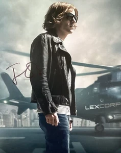 Jessie Eisenberg Authentic Signed 10x8 Justice League Photo AFTAL - Picture 1 of 1