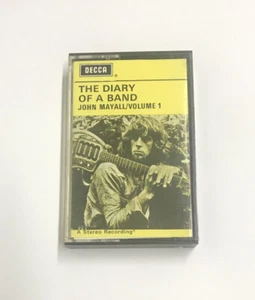 John Mayall - The Diary Of A Band Vol 1 - 1970 Decca Cassette Album - SKC 4918 - Picture 1 of 3