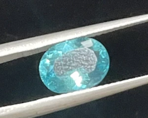 Apatisto paraiba neon 2,04ct Afganistan - Imagen 1 de 9