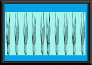 200 Splinter Forceps Medical EMT 4.5" Excell quality - Picture 1 of 1