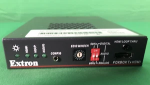 Extensor de fibra Extron FOXBOX Tx HDMI SM SOLO TRANSMISOR. USADO - Imagen 1 de 5