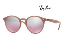ray ban specchio rosa