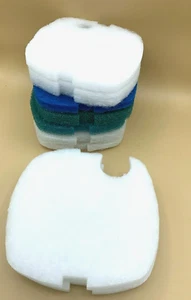 SUNSUN Compatible Course & Fine Filter Replacement Pad Lot ( 9 ) - Picture 1 of 1