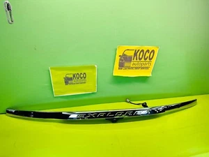 2016 - 2019 FORD EXPLORER REAR TRUNK CHROME TRIM W/CAMERA 230516A OEM - Picture 1 of 12