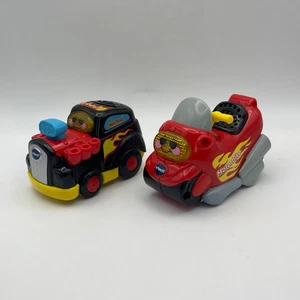 VTech Toot-Toot Drivers Hot Rod & Race Car Bundle AL Multi Buy - Picture 1 of 3