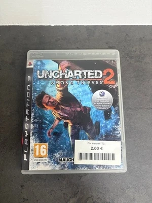 Uncharted 2 PS3 PLAYSTATION 3 ottimo completo pal eur sony - Imagen 1 de 2