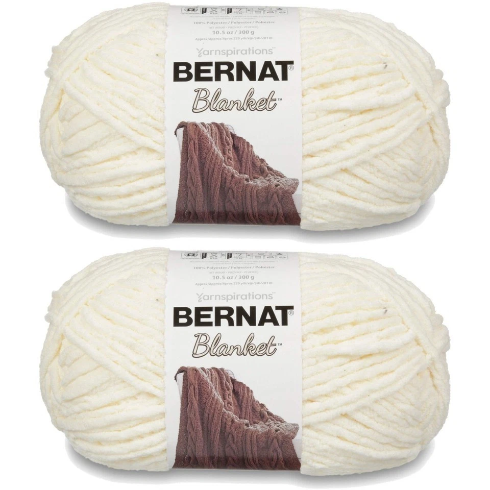 Bernat Yarnspirations - MANTA - VINTAGE BLANCA - 2 ESQUÍS - 220 YARDAS CADA UNO Foto 1 de 1