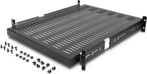 StarTech UNISLDSHF19 2U 19" Przesuwna półka serwerowa 20"-30" Adj Głębokość montażu - Zdjęcie 1 z 4