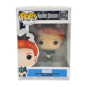 NUEVO Funko Pop Maid Figura Vinilo La Mansión Embrujada #802 Disney Parks Ride Película - Imagen 1 de 5