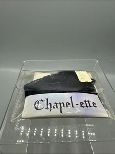 Bolsa original vintage de acetato de nailon para cubrir la cabeza de la iglesia católica - Imagen 1 de 4